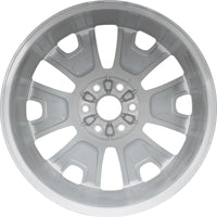 New 22" 2019 Chevrolet Silverado 1500 LD Machined and Silver Replacement Alloy Wheel