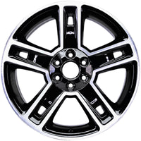 22" 2015-2020 Chevrolet Tahoe Replacement Alloy Wheel 