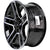 22" 2015-2020 GMC Yukon Replacement Alloy Wheel