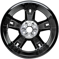 22" 2014-2018 Chevrolet Silverado 1500 Replacement Alloy Wheel