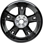 22" 2015-2020 Chevrolet Suburban 1500 Replacement Alloy Wheel 