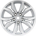 New 18" 2016-2020 Chevrolet Impala Silver Replacement Alloy Wheel - 5712