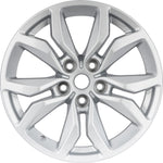 18" 2016-2020 Chevrolet Impala Silver Replacement Alloy Wheel