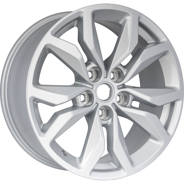 18" 2016-2020 Chevrolet Impala Silver Replacement Alloy Wheel