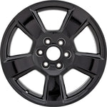 New 20" 2019 GMC Sierra 1500 Limited Gloss Black Replacement Wheel - 5754 - Factory Wheel Replacement
