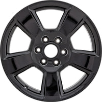 New 20" 2019 GMC Sierra 1500 Limited Gloss Black Replacement Wheel - 5754 - Factory Wheel Replacement