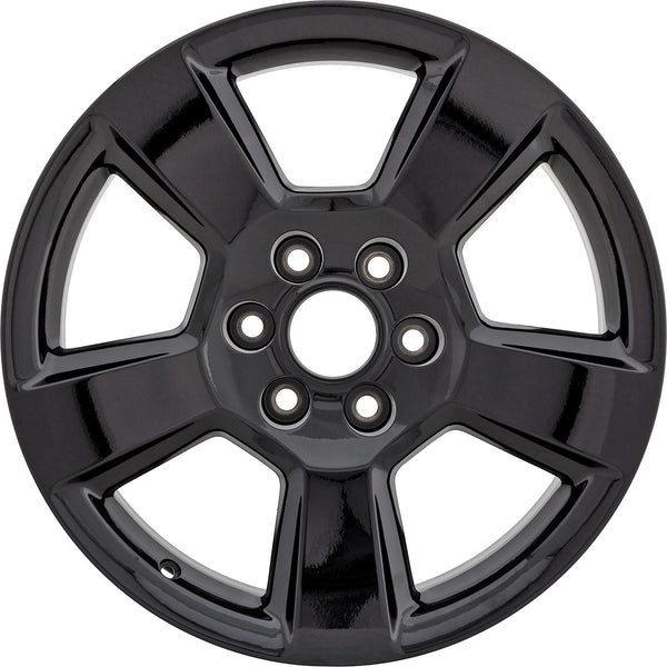 New 20" 2019 GMC Sierra 1500 Limited Gloss Black Replacement Wheel - 5754 - Factory Wheel Replacement