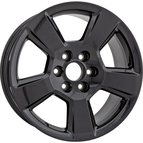 New 20" 2019 GMC Sierra 1500 Limited Gloss Black Replacement Wheel - 5754 - Factory Wheel Replacement