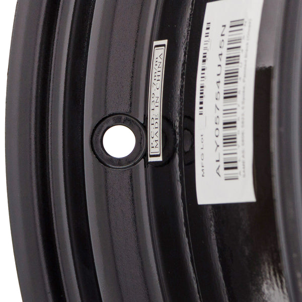 New 20" 2019 GMC Sierra 1500 Limited Gloss Black Replacement Wheel - 5754 - Factory Wheel Replacement