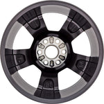 New 20" 2019 GMC Sierra 1500 Limited Gloss Black Replacement Wheel - 5754 - Factory Wheel Replacement