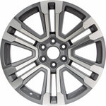 New 22" 2017-2020 GMC Yukon Machine Grey Replacement Alloy Wheel