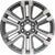 New 22" 2017-2020 GMC Yukon Machine Grey Replacement Alloy Wheel