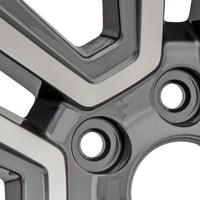 New 22" 2017-2020 GMC Yukon Machine Grey Replacement Alloy Wheel