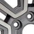 New 22" 2017-2020 GMC Yukon Machine Grey Replacement Alloy Wheel