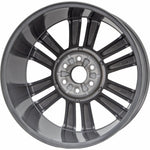 New 22" 2017-2020 GMC Yukon Machine Grey Replacement Alloy Wheel