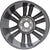 New 22" 2017-2020 GMC Yukon Machine Grey Replacement Alloy Wheel