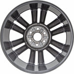 New 22" 2017-2020 GMC Yukon Machine Grey Replacement Alloy Wheel