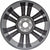 New 22" 2017-2020 GMC Yukon Machine Grey Replacement Alloy Wheel