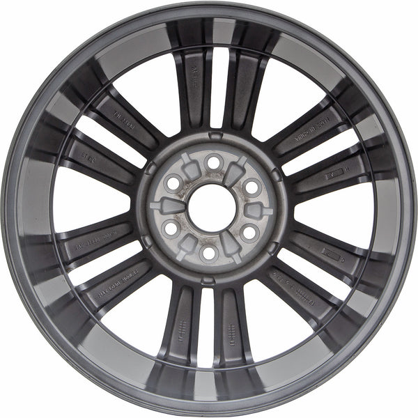 New 22" 2017-2020 GMC Yukon Machine Grey Replacement Alloy Wheel