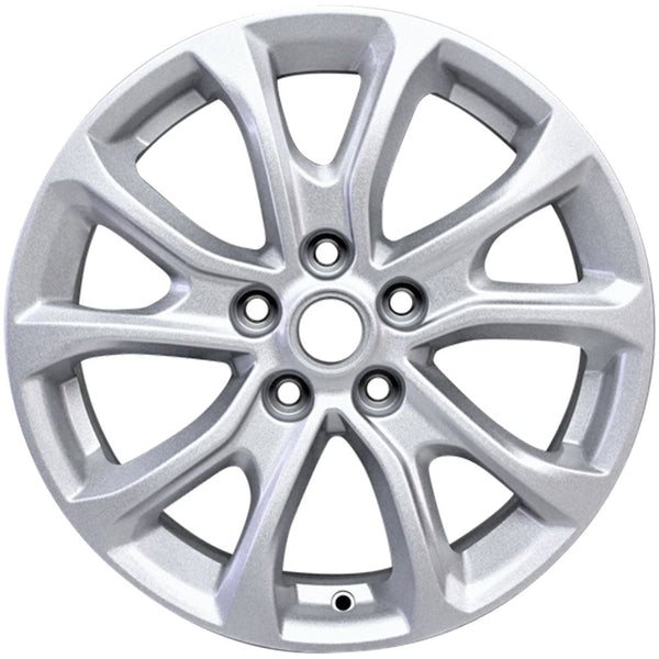 New 17" 2018-2021 Chevrolet Equinox Replacement Alloy Wheel