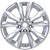 New 17" 2019-2022 Chevrolet Malibu Silver Replacement Alloy Wheel - 5894