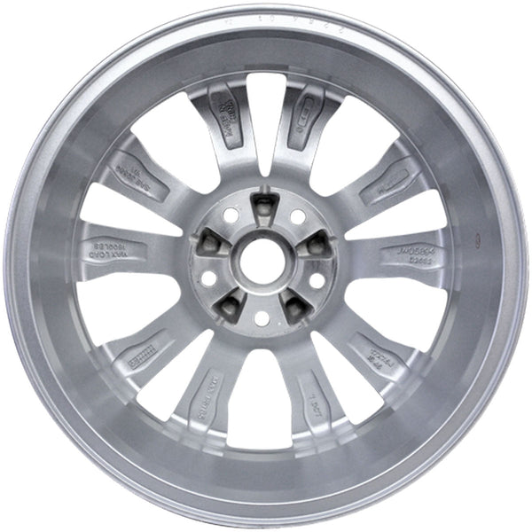 New 17" 2019-2022 Chevrolet Malibu Silver Replacement Alloy Wheel - 5894