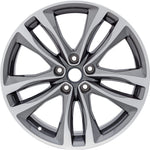 New 19" 2019-2024 Chevrolet Malibu Replacement Alloy Wheel - 5895 - Factory Wheel Replacement