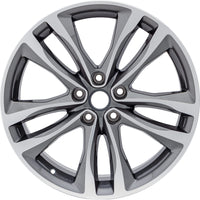New 19" 2019-2024 Chevrolet Malibu Replacement Alloy Wheel - 5895 - Factory Wheel Replacement