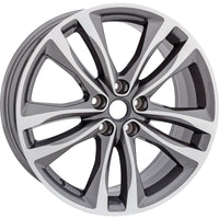 New 19" 2019-2024 Chevrolet Malibu Replacement Alloy Wheel - 5895 - Factory Wheel Replacement
