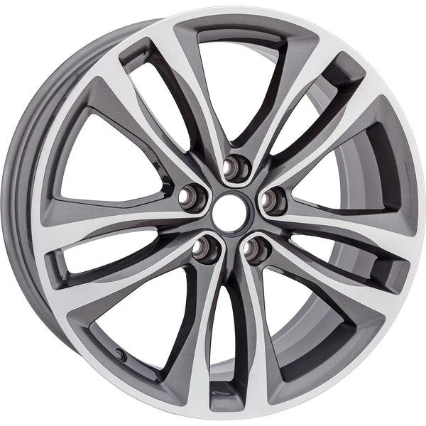 New 19" 2019-2024 Chevrolet Malibu Replacement Alloy Wheel - 5895 - Factory Wheel Replacement