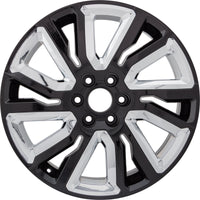 New 22" 2019-2022 GMC Sierra 1500 Replacement Alloy Wheel - 5901
