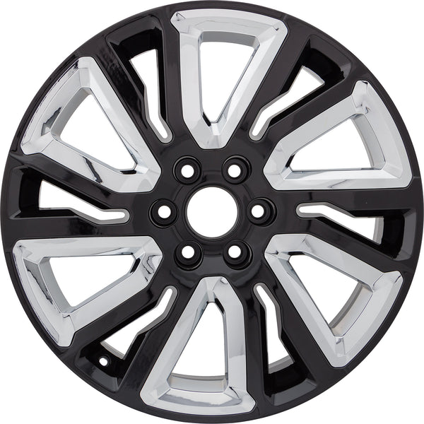 New 22" 2019-2022 GMC Sierra 1500 Replacement Alloy Wheel - 5901