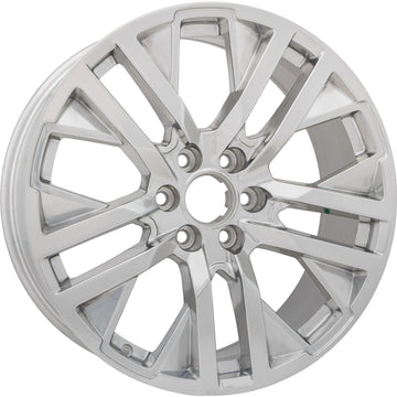 Set of 4 New 22" 2021-2022 GMC Yukon Polished Replacement Alloy Wheels