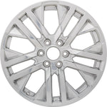 New 22" 2019-2022 Chevrolet Silverado 1500 Polished Replacement Alloy Wheel - 5902/5903