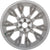 New 22" 2019-2022 Chevrolet Silverado 1500 Polished Replacement Alloy Wheel - 5902/5903