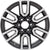 New 20" 2020-2024 GMC Sierra 1500 Machined and Black Replacement Alloy Wheel 