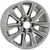 Set of 4 New 20" 2019-2021 Chevrolet Silverado 1500 Machined and Light Grey Replacement Alloy Wheels - Factory Wheel Replacement
