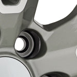 Set of 4 New 20" 2019-2021 Chevrolet Silverado 1500 Machined and Light Grey Replacement Alloy Wheels - Factory Wheel Replacement