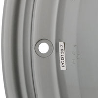 Set of 4 New 20" 2019-2021 Chevrolet Silverado 1500 Machined and Light Grey Replacement Alloy Wheels - Factory Wheel Replacement