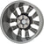Set of 4 New 20" 2019-2021 Chevrolet Silverado 1500 Machined and Light Grey Replacement Alloy Wheels - Factory Wheel Replacement