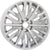 New 22" 2021-2024 Chevrolet Suburban Polished Replacement Alloy Wheel - 5921