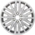 New 22" 2021-2024 Chevrolet Suburban Polished Replacement Alloy Wheel - 5921