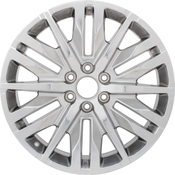 New 22" 2021-2024 Chevrolet Suburban Polished Replacement Alloy Wheel - 5921
