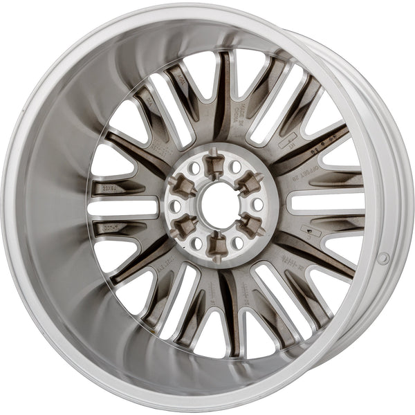 New 22" 2021-2024 Chevrolet Suburban Polished Replacement Alloy Wheel - 5921