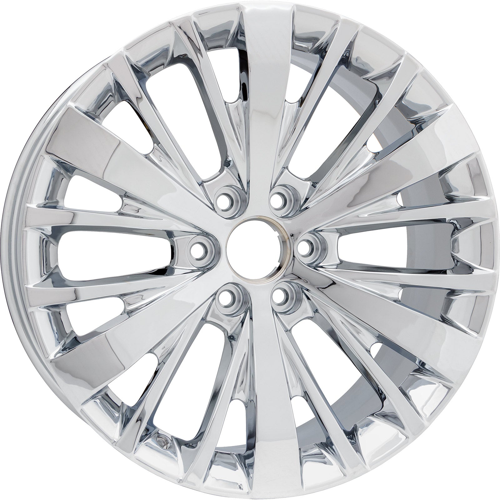 22 Inch Factory Replacement Rim For GMC Sierra 1500 & Yukon XL 2014-2020 – Hyper Silver – 6 Lug – 19301163