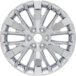 New 22" 2021-2023 Chevrolet Tahoe Chrome Replacement Alloy Wheel - 5945