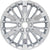 New 22" 2021-2023 Chevrolet Tahoe Chrome Replacement Alloy Wheel - 5945