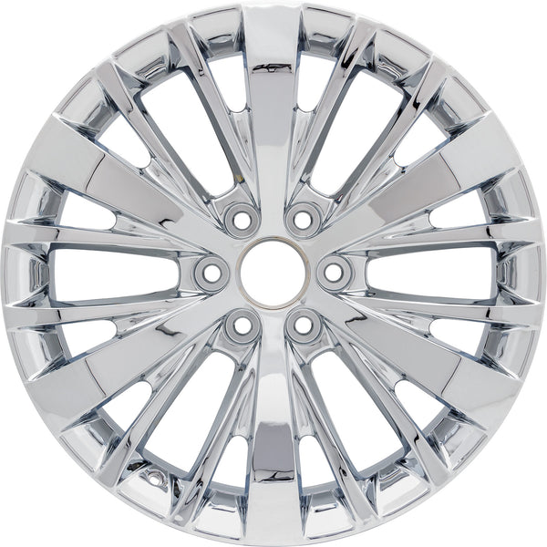 New 22" 2021-2023 Chevrolet Tahoe Chrome Replacement Alloy Wheel - 5945