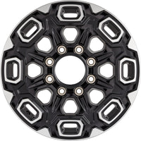 New 20" 2020-2024 GMC Sierra 2500 Machined and Black Replacement Alloy Wheel
