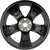 New 20" 2014-2016 Jeep Grand Cherokee Gloss Black Replacement Alloy Wheel - 9137 - Factory Wheel Replacement